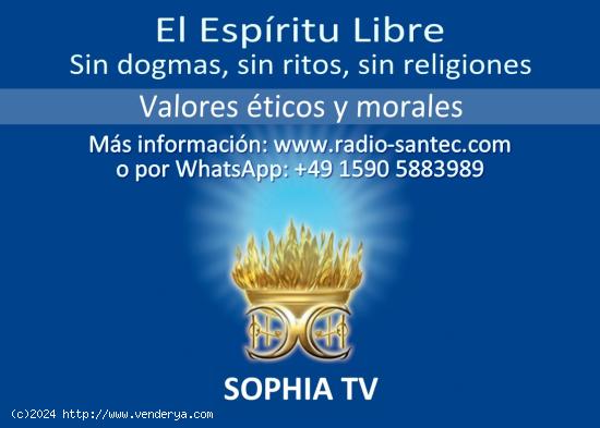 Bienvenidos a Radio Santec  Sophia TV