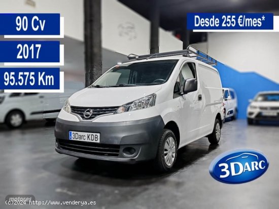  Nissan NV200 NV 200 FURGON 1.5 DCI 90 CV de 2017 con 95.573 Km por 13.900 EUR. en Barcelona 