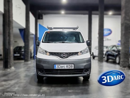 Nissan NV200 NV 200 FURGON 1.5 DCI 90 CV de 2017 con 95.573 Km por 13.900 EUR. en Barcelona