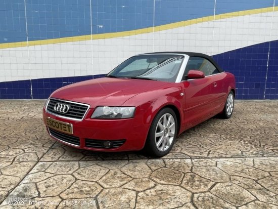 Audi Cabriolet 1.8t cabrio de 2004 con 144.000 Km por 9.900 EUR. en Asturias