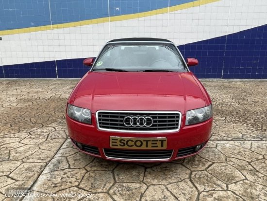 Audi Cabriolet 1.8t cabrio de 2004 con 144.000 Km por 9.900 EUR. en Asturias