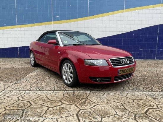 Audi Cabriolet 1.8t cabrio de 2004 con 144.000 Km por 9.900 EUR. en Asturias