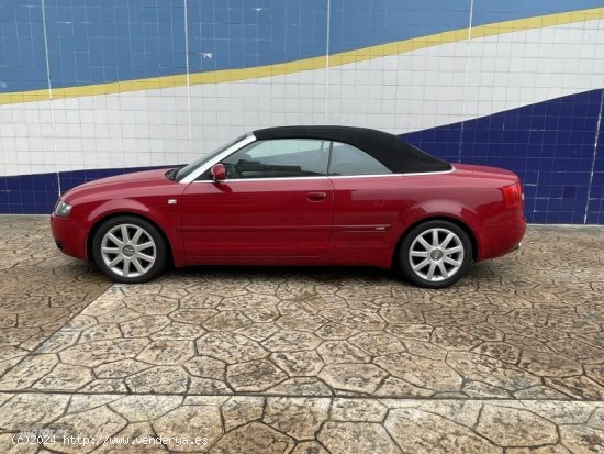 Audi Cabriolet 1.8t cabrio de 2004 con 144.000 Km por 9.900 EUR. en Asturias