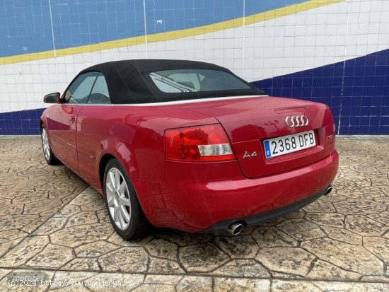 Audi Cabriolet 1.8t cabrio de 2004 con 144.000 Km por 9.900 EUR. en Asturias