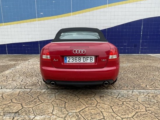 Audi Cabriolet 1.8t cabrio de 2004 con 144.000 Km por 9.900 EUR. en Asturias