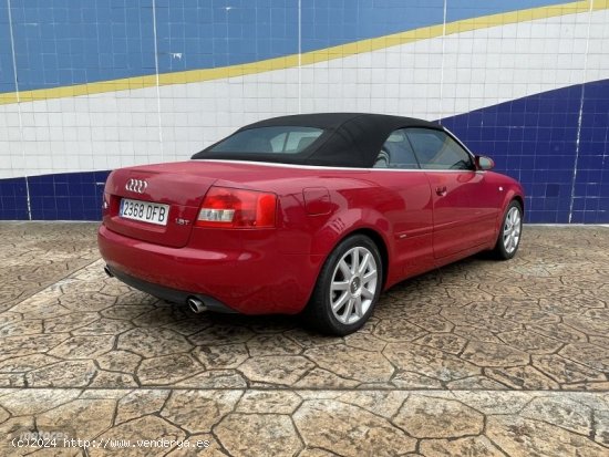 Audi Cabriolet 1.8t cabrio de 2004 con 144.000 Km por 9.900 EUR. en Asturias