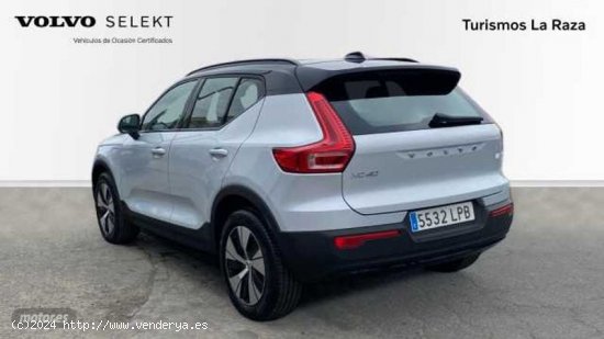 Volvo XC40 XC40 Recharge R-Design Expression, T4 hibrido enchufable de 2021 con 44.721 Km por 31.900