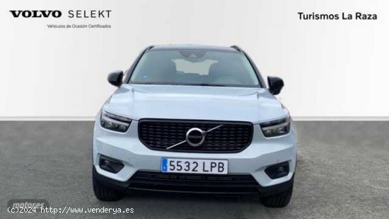 Volvo XC40 XC40 Recharge R-Design Expression, T4 hibrido enchufable de 2021 con 44.721 Km por 31.900