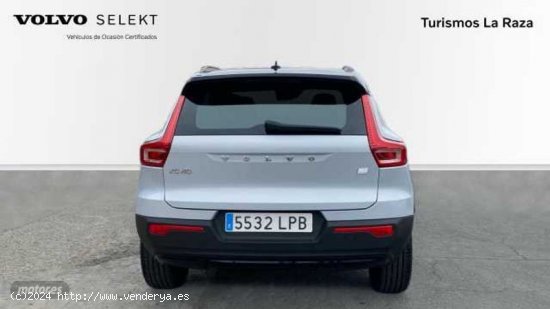 Volvo XC40 XC40 Recharge R-Design Expression, T4 hibrido enchufable de 2021 con 44.721 Km por 31.900