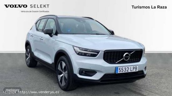 Volvo XC40 XC40 Recharge R-Design Expression, T4 hibrido enchufable de 2021 con 44.721 Km por 31.900