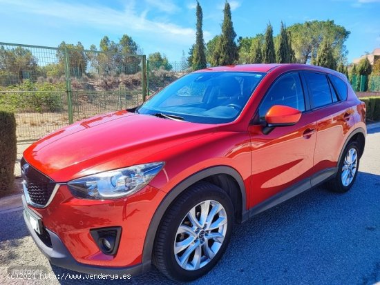 Mazda CX-5 2.2 110 kW 2WD AT LUXURY de 2014 con 192.000 Km por 13.900 EUR. en Murcia