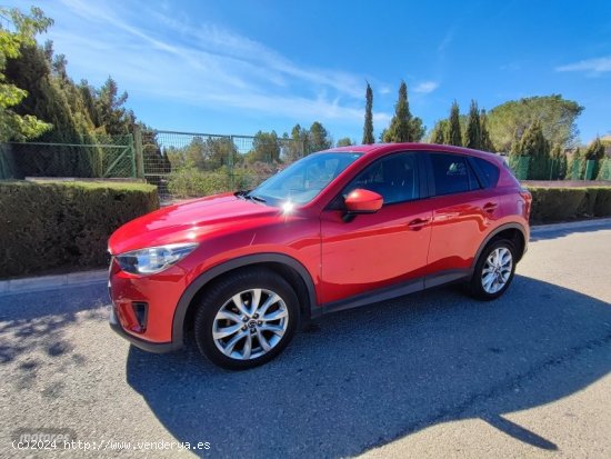 Mazda CX-5 2.2 110 kW 2WD AT LUXURY de 2014 con 192.000 Km por 13.900 EUR. en Murcia