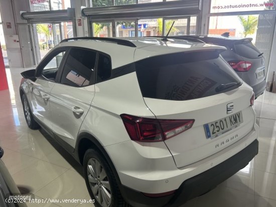 Seat Arona 1.0 TSI 115 CV EDIION de 2018 con 101.693 Km por 15.900 EUR. en Tenerife