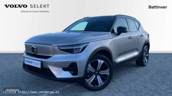  Volvo XC40 XC40 Recharge Core, Electrico Puro, Electrico de 2022 con 24.355 Km por 37.200 EUR. en Ma 