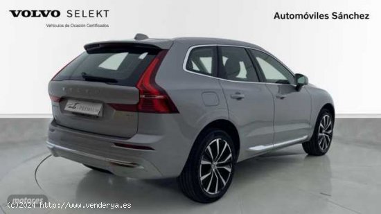 Volvo XC 60 Bright Plus B4 (gasolina) Automatic de 2023 con 23.558 Km por 49.900 EUR. en Zaragoza