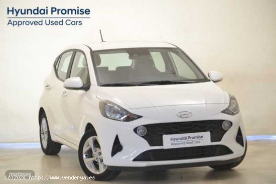 Hyundai i10 1.0 MPI Klass de 2023 con 12.097 Km por 14.300 EUR. en Navarra