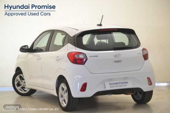 Hyundai i10 1.0 MPI Klass de 2023 con 12.097 Km por 14.300 EUR. en Navarra