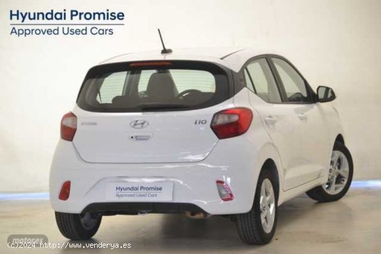 Hyundai i10 1.0 MPI Klass de 2023 con 12.097 Km por 14.300 EUR. en Navarra