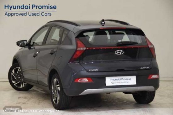 Hyundai Bayon 1.2 MPI Maxx de 2023 con 15.910 Km por 18.500 EUR. en Valencia