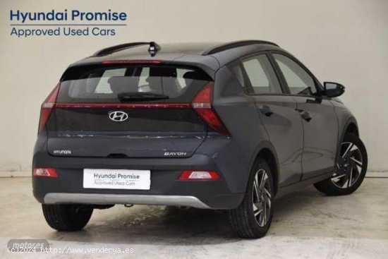 Hyundai Bayon 1.2 MPI Maxx de 2023 con 15.910 Km por 18.500 EUR. en Valencia