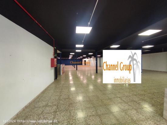 SE ALQUILA NAVE DE 1500 M2 EN DOS ALTURAS EN ZONA ALTABIX !!!!!! - ALICANTE