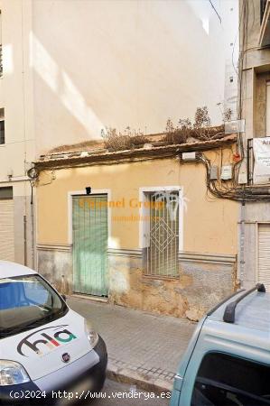 SE VENDE CASA ANTIGUA PARA REFORMA INTEGRAL- SOLAR - ALICANTE