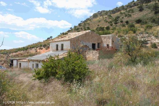 VENTA-PARCELA URBANA-ALTIPLANO-MURCIA-PARCELA 360.000 M2-PRECIO 90.000 EUR - MURCIA