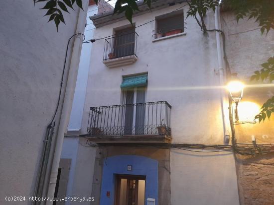  OPORTUNIDAD GRAN CASA DE PUEBLO EN ASCO ( RIBERA D´EBRE) - TARRAGONA 