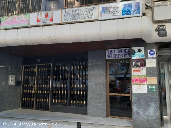  OFICINA EN VENTA CON VISTAS A LA CALLE EN AVENIDA TRES CRUCES, PLENO CENTRO DE ZAMORA - ZAMORA 