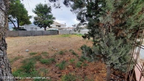 Parcela de 582 m2 para construir la casa de sus sueños. - TARRAGONA