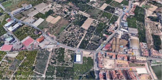 Parcela urbana para construir ya. - MURCIA