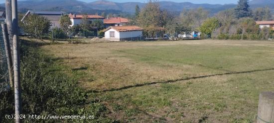  PARCELA DE TERRENO EN SOPEÑANO DE MENA - BURGOS 