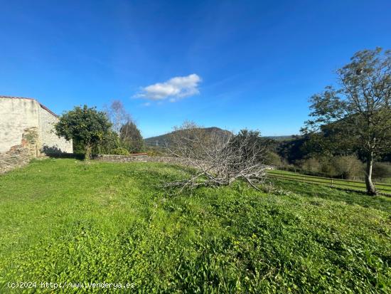 TERRENO URBANO CON PROYECTO Y CON VISTAS EN LABARCES - VALDALIGA - CANTABRIA