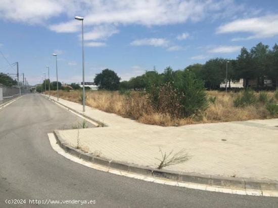 TERRENY URBÀ NO CONSOLIDAT EN VENDA A VILANOVA DEL CAMÍ -  INVERSORS. - BARCELONA