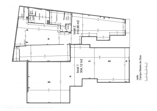  ¿TE IMAGINAS QUÉ PODRIAS HACER EN 610 M2 COMPRÁNDOLOS A SÓLO 359 €/M2? En Campo Madre de DIos  