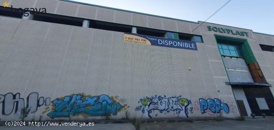 Nave industrial en Abrera - BARCELONA