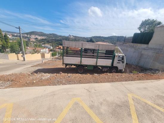 TERRENO URBANO LA VALL D`UIXÓ (Cuevas de San Jose) - CASTELLON