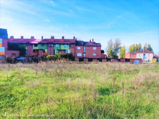 SUELO  URBANIZABLE RESIDENCIAL EN  SAN ANDRES DEL RABANEDO - LEON