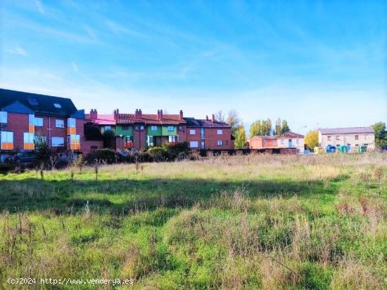 SUELO  URBANIZABLE RESIDENCIAL EN  SAN ANDRES DEL RABANEDO - LEON