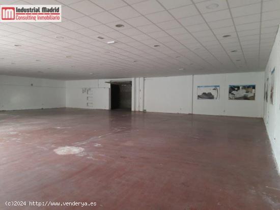  VENTA Y ALQUILER DE NAVE INDUSTRIAL/COMERCIAL EN ARGANDA DEL REY. - MADRID 