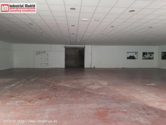 VENTA Y ALQUILER DE NAVE INDUSTRIAL/COMERCIAL EN ARGANDA DEL REY. - MADRID