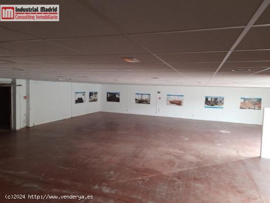 VENTA Y ALQUILER DE NAVE INDUSTRIAL/COMERCIAL EN ARGANDA DEL REY. - MADRID