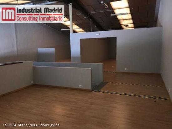 VENTA Y ALQUILER DE NAVE INDUSTRIAL/COMERCIAL EN ARGANDA DEL REY. - MADRID