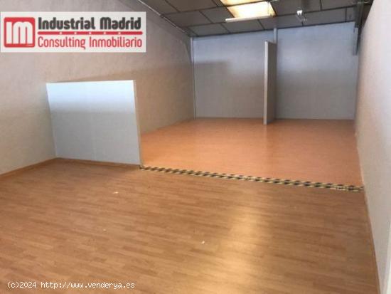 VENTA Y ALQUILER DE NAVE INDUSTRIAL/COMERCIAL EN ARGANDA DEL REY. - MADRID