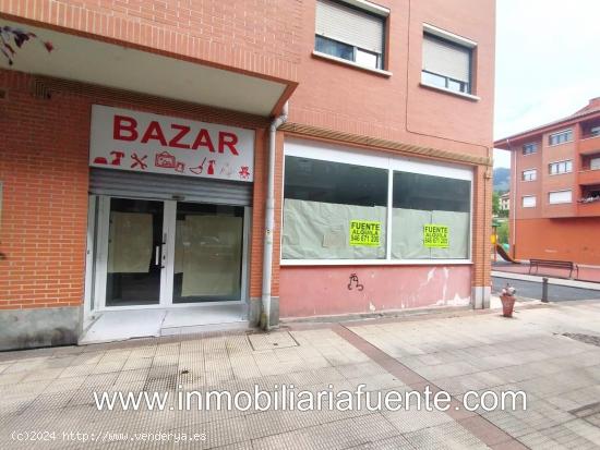 SE ALQUILA LOCAL COMERCIAL DE 158 M2 EN SODUPE - VIZCAYA