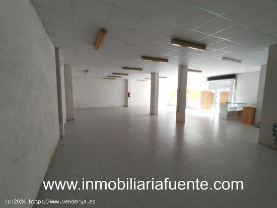 SE ALQUILA LOCAL COMERCIAL DE 158 M2 EN SODUPE - VIZCAYA