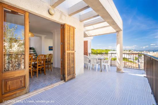 Casa con vistas despejadas al mar en la zona mas alta de Son Serra - BALEARES