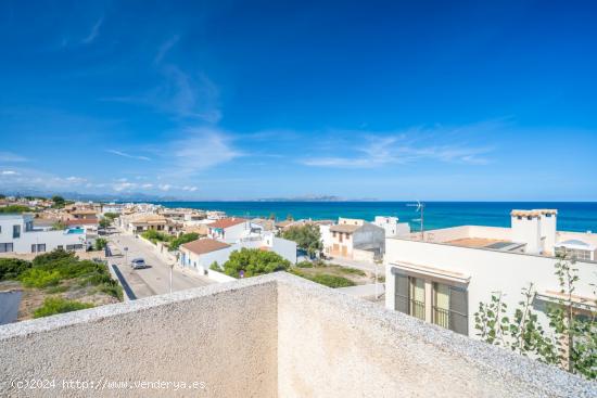 Casa con vistas despejadas al mar en la zona mas alta de Son Serra - BALEARES