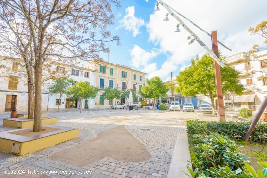 Edificio de tres pisos reformados en Porreres - BALEARES