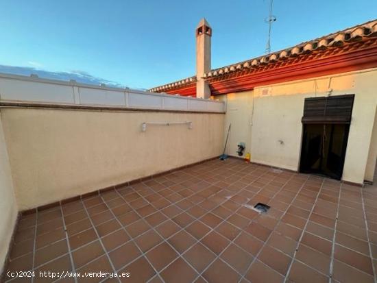 Magnifico ático duplex en venta en el centro de La Zubia. - GRANADA